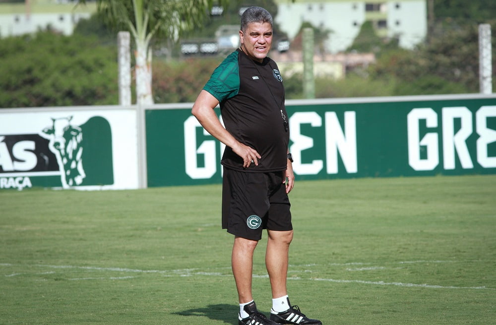 Técnico Marcelo Cabo prepara Goiás para jogo contra o CSA