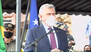 Caiado fala sobre criminalidade