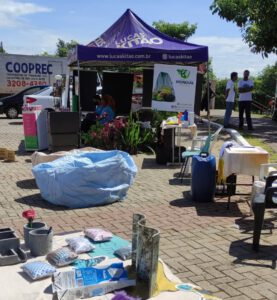Jornada Lixo Zero acontece neste sábado (21), na Praça universitária (Foto divulgação).