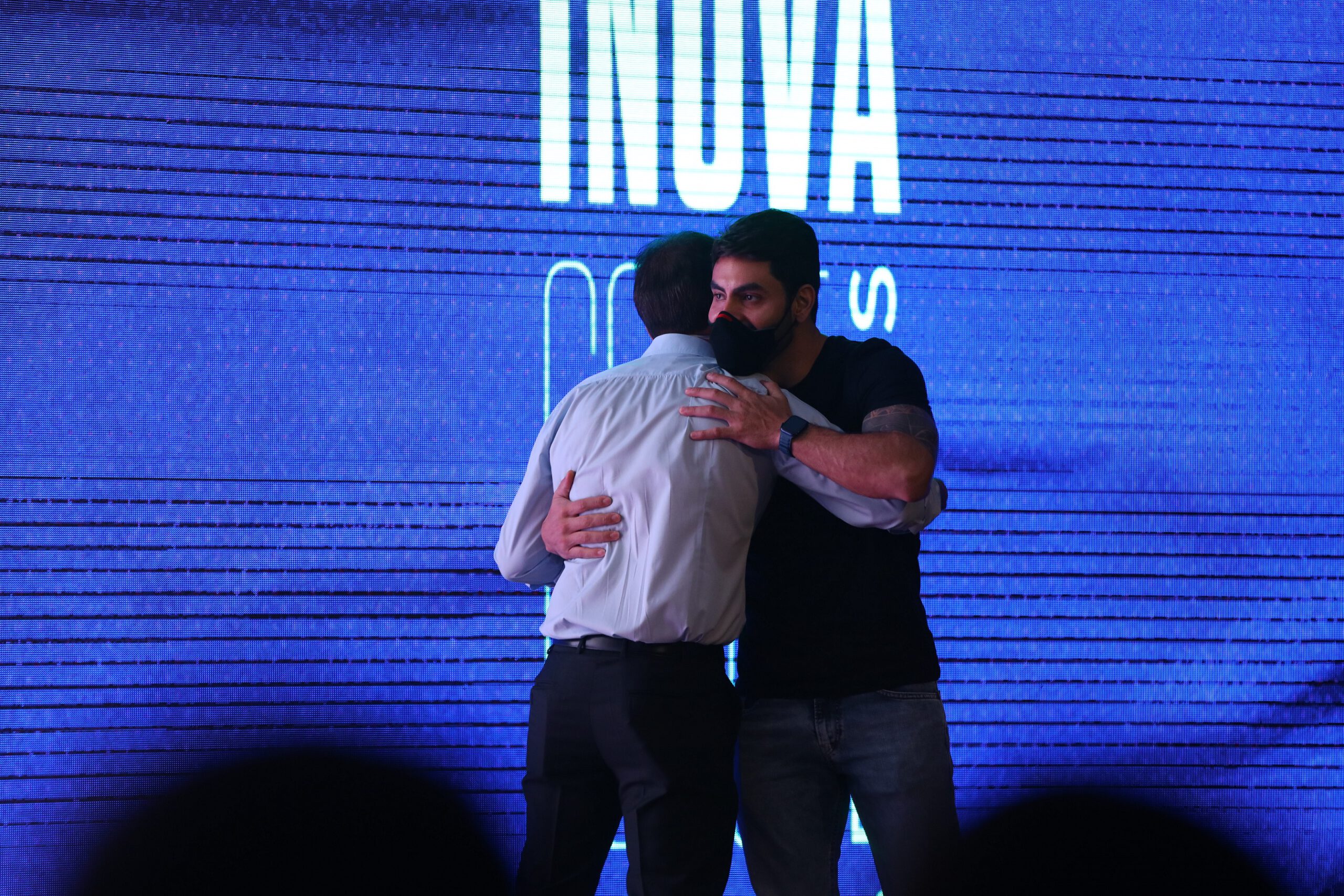 Leandro Chaer e Rodolffo, da dupla Israel e Rodolffo (Foto divulgação).