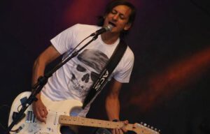 Clube da Esquina se apresenta no Teatro Rio Vermelho, em Goiânia. Cláudio Venturini (Foto divulgação).