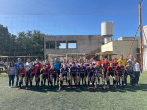 Evento esportivo beneficiado pelo projeto Nosso Papel (Foto divulgação).