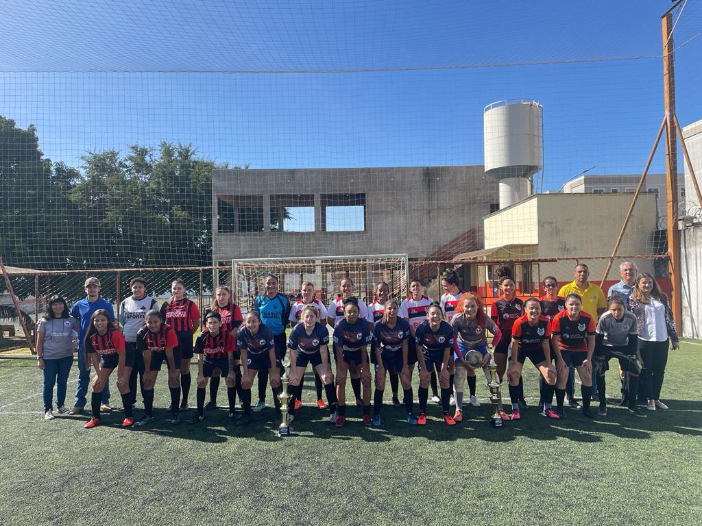 Evento esportivo beneficiado pelo projeto Nosso Papel (Foto divulgação).