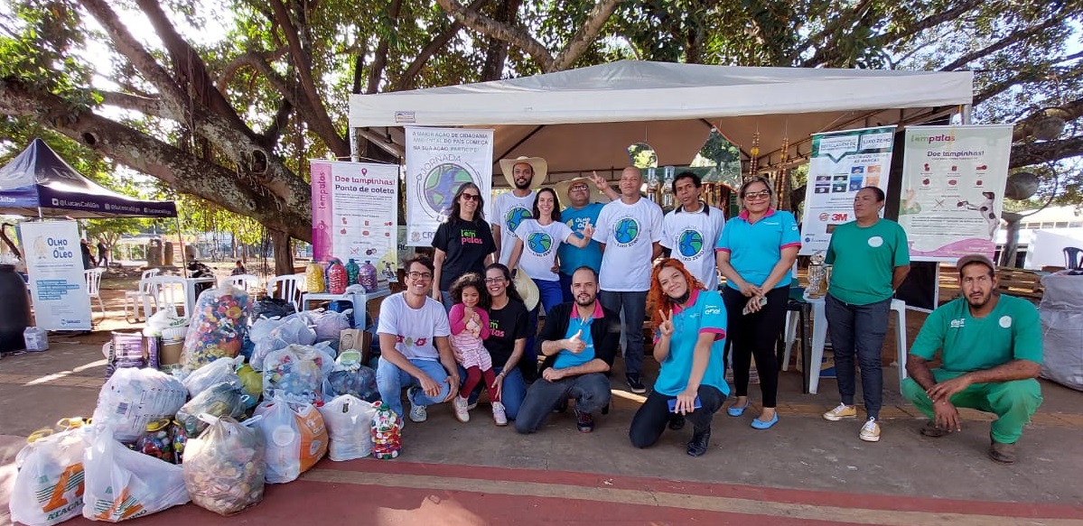 Última edição da Jornada Lixo Zero (Foto divulgação).