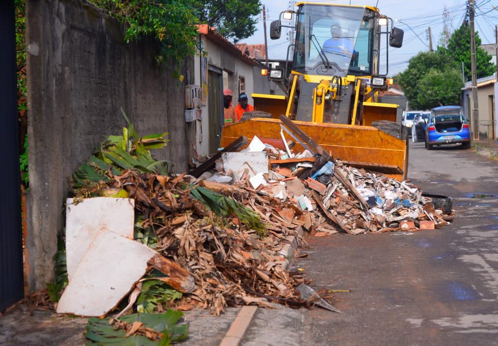 Limpeza urbana Goiânia