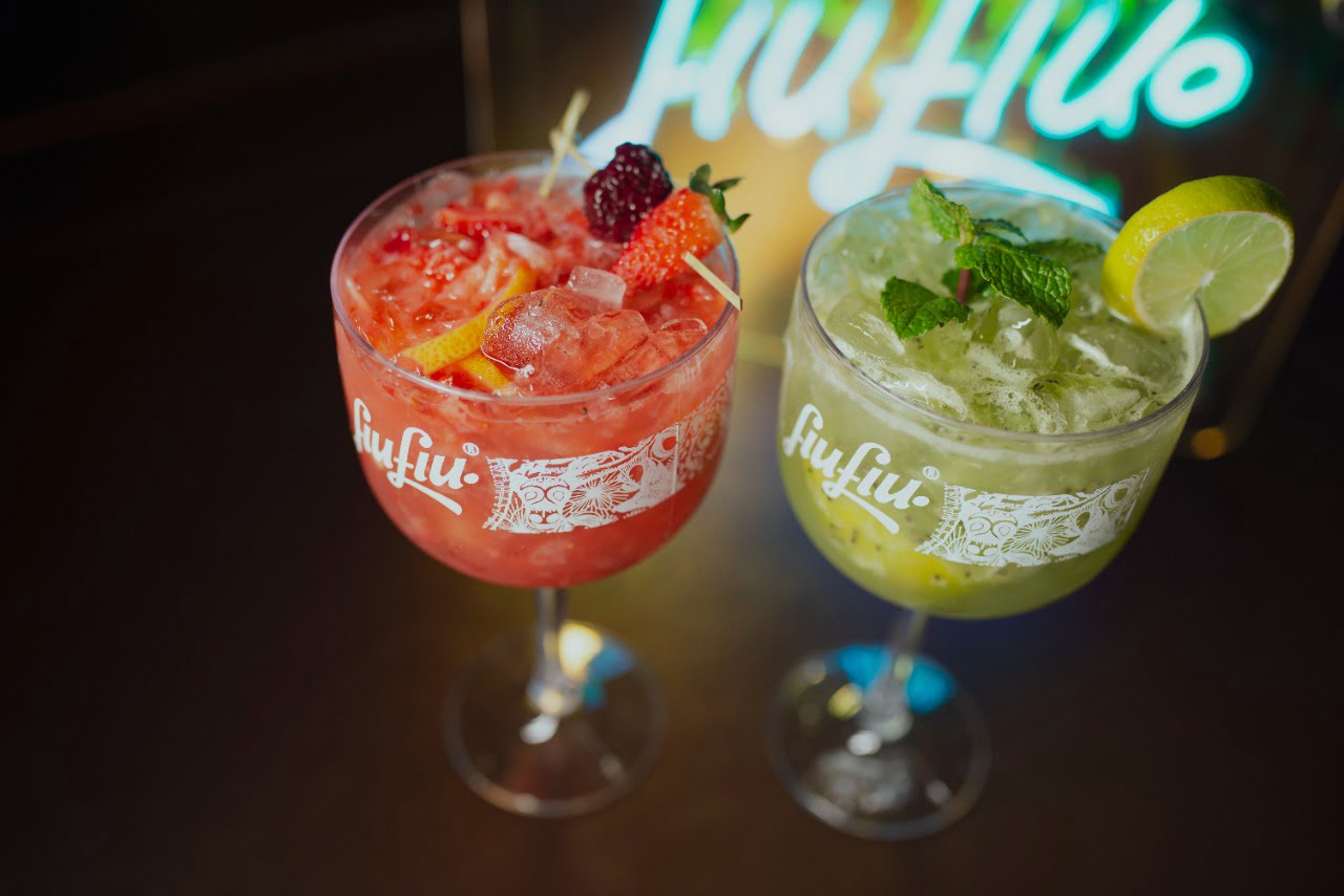 Bebida Fiu-Fiu realiza ações em bares da capital (Foto divulgação).