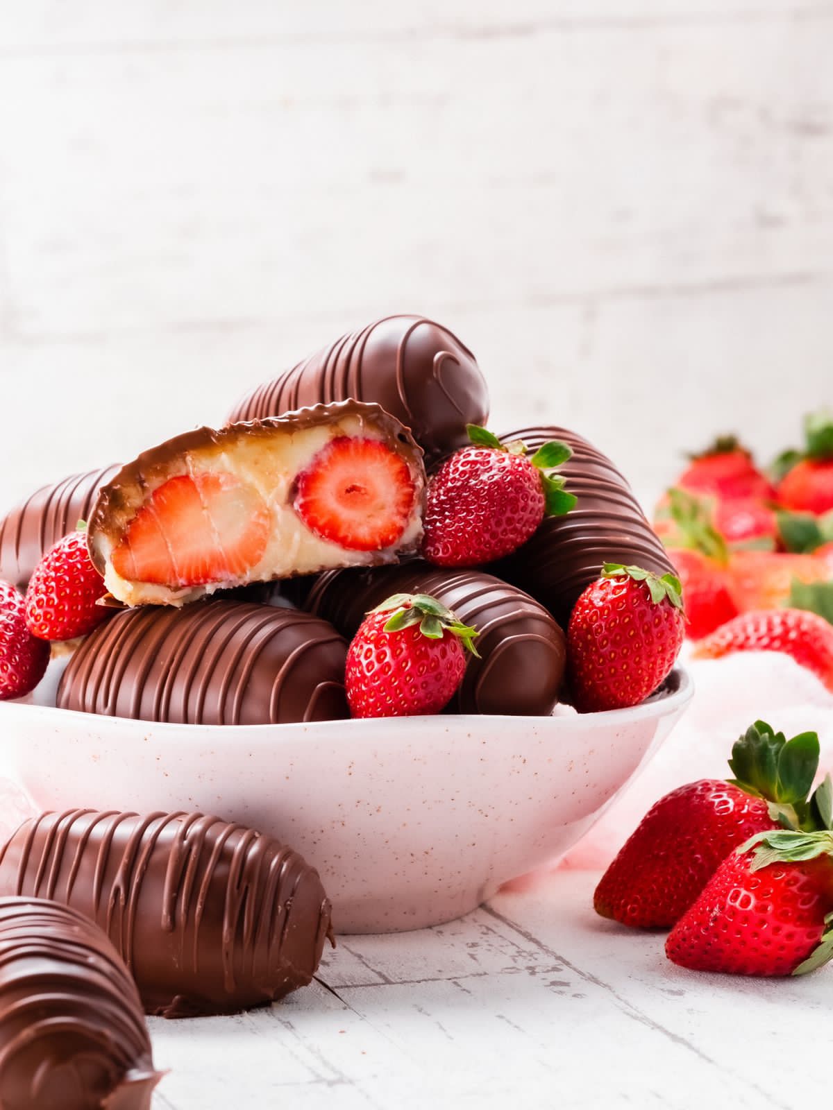 Bombom de Morango - Mariana Perdomo (Foto acervo pessoal).