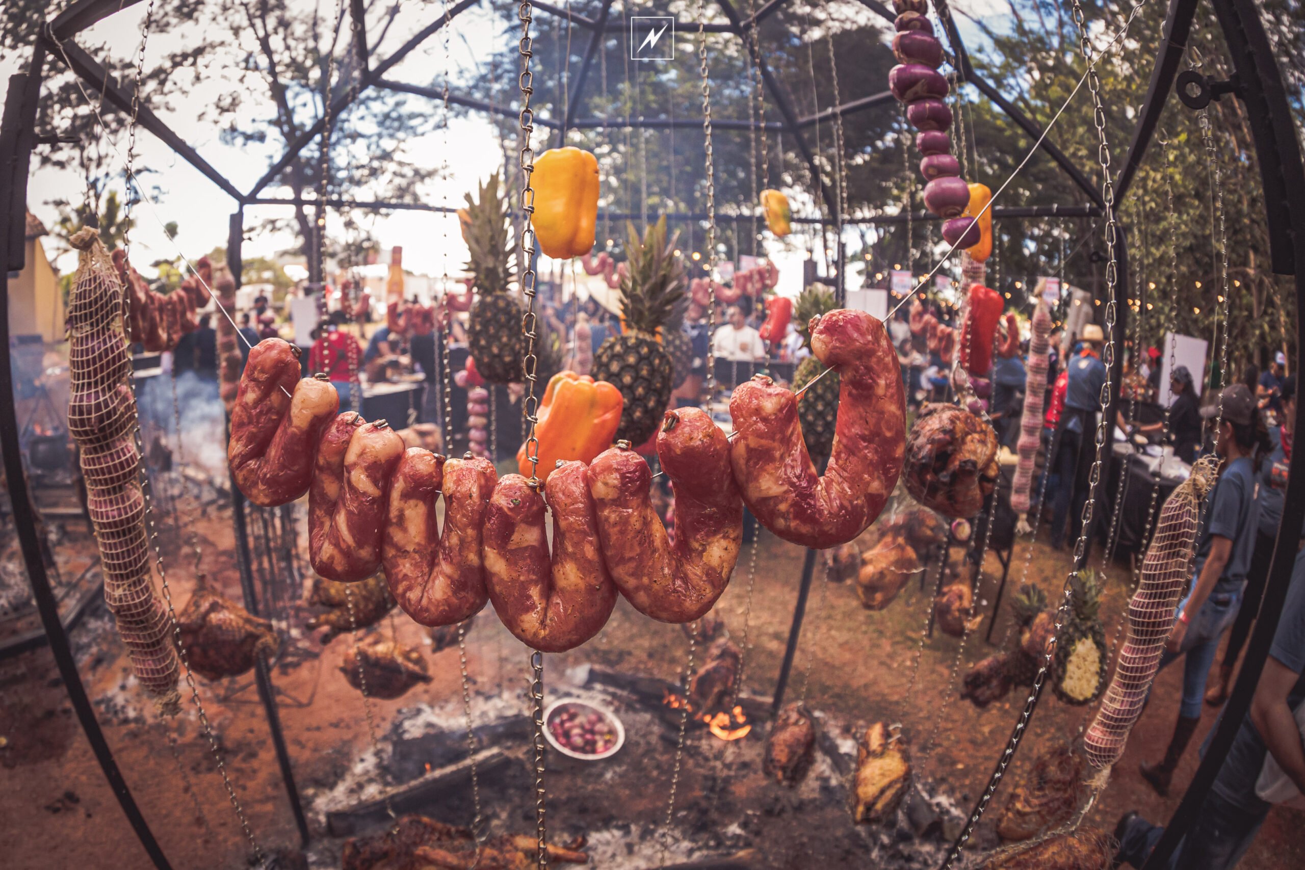 Brazza BBQ é realizado neste sábado (6), no Parque de Exposições (Foto Nathalia Mendes).