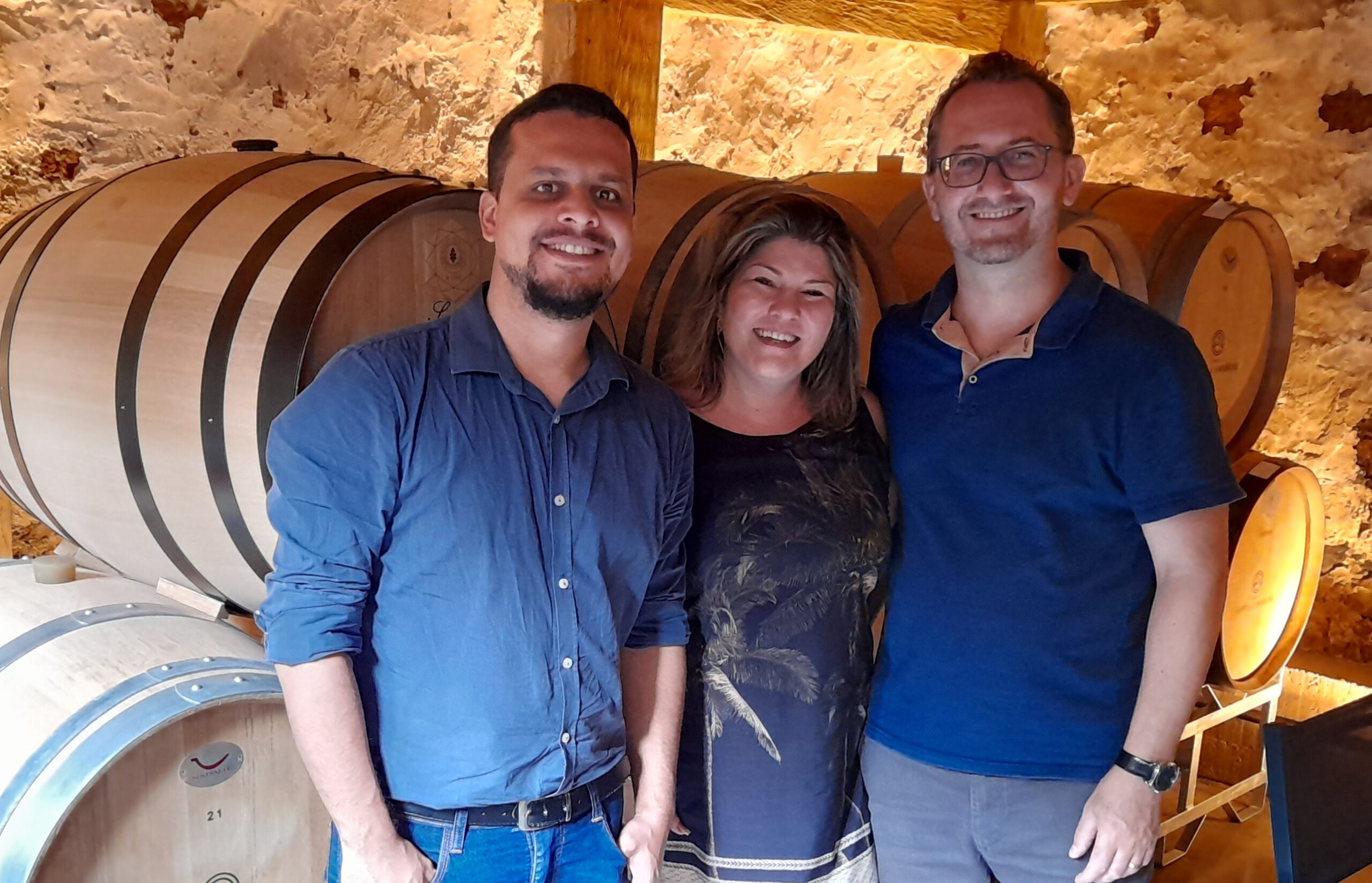 My Winery comemora uma década, reafirmando o amor pelo vinho e o comprometimento com clientes - Sócios Cássio, Marlla e Felipe (Foto divulgação).