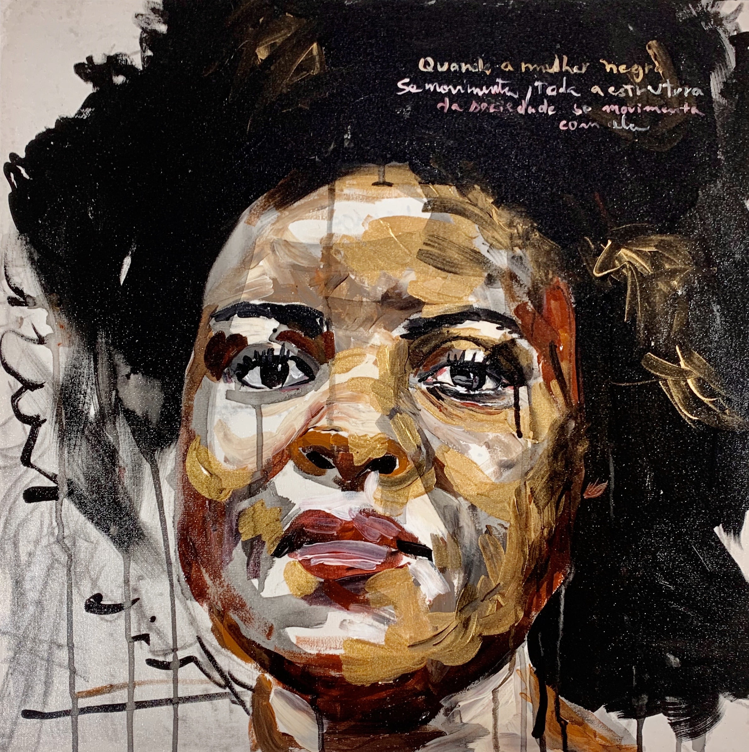 Exposição Retratos Relatos traz direitos das mulheres com intuito de acabar com a violência e o abuso (Foto SECULTO GO)