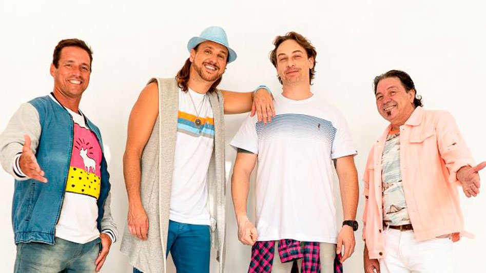 Falamansa se apresenta em Goiânia, no próximo dia 26 de agosto (Foto divulgação).