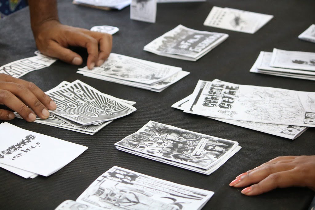 Interessados podem se insvrever para oficinas de HQs, cartuns, desenhos e fanzines (Foto divulgação)