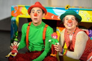 Juca Mole e Ana Banana - Grupo Zabriskie Teatro (Foto Layza Vasconcelos).