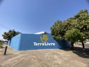ONG Terra livre é revitalizada por meio de projeto social da EBM (Foto divulgação).