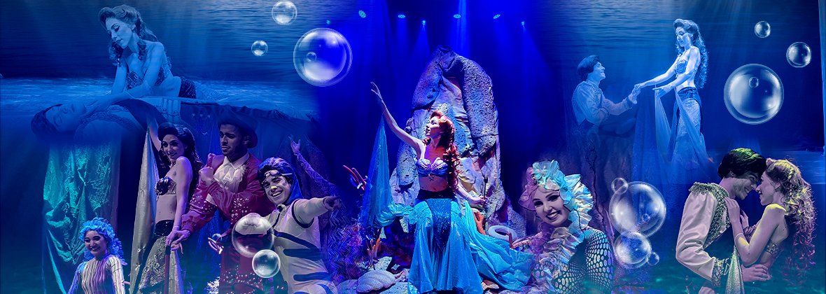 Teatro FacUnicamps recebe 'A Pequena Sereia - In Concert' (Foto divulgação).