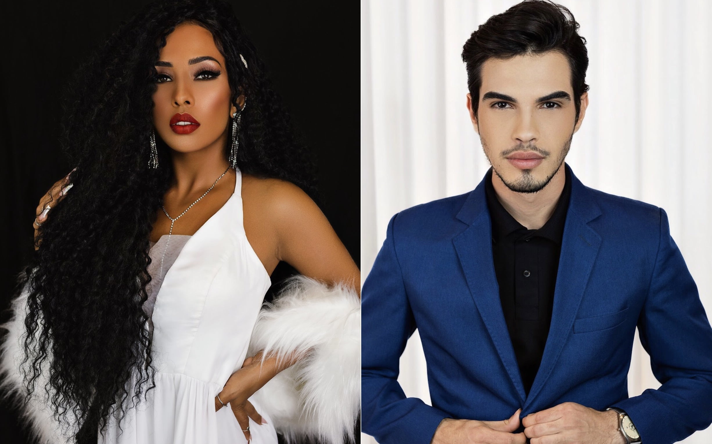 simbolo do signo de libra em fundo azul escuro