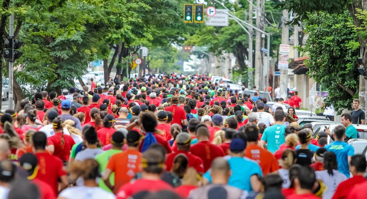 Meia maratona EURO RUN tem inscrições até dia 22 de setembro (Foto divulgação).