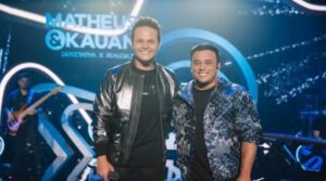 Matheus & Kauan fazem show em Itumbiara (Foto Júlia Bandeira).