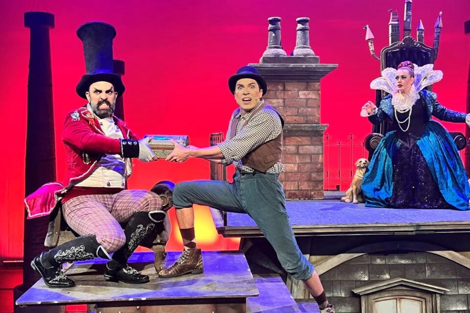 Musical 'Os Direitos da Criança' (Foto divulgação).