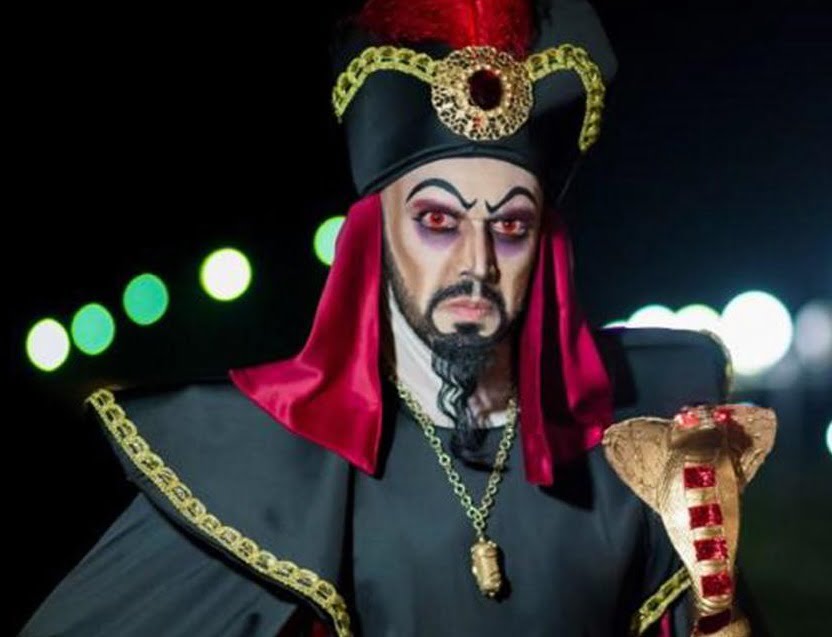 Jaffar, estará no halloween do Shopping Bougainville (Foto Ilumini).