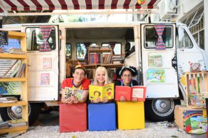 Kombiteca será atração para o Dia das Crianças, no Sesc Anápolis (Foto Jhonnathas Franco).