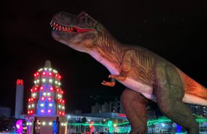 T-Rex Park em Goiânia (Foto divulgação).