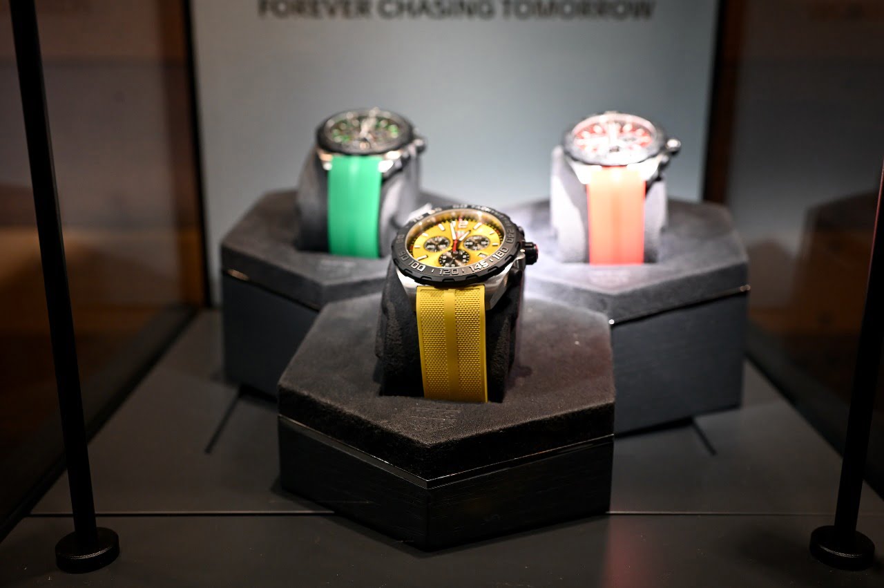 TAG Heuer - Danglar Luxury Store (Foto Karitha Oliveira - Unique Fotos)