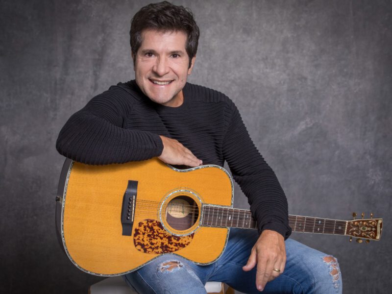 Cantor Daniel faz show em Goiânia com ingressos beneficentes (Foto SESC).