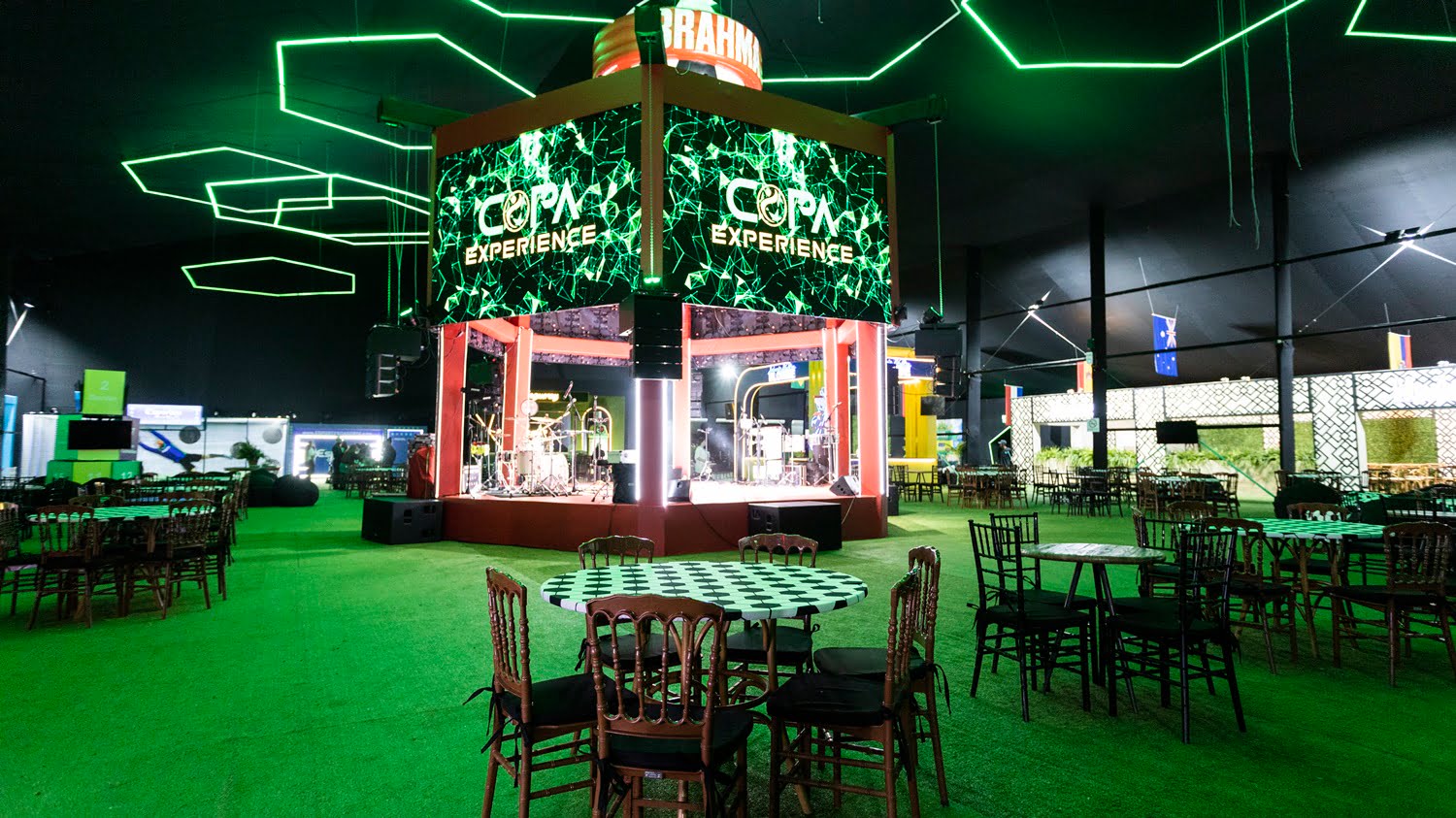 Copa Experience (Foto divulgação)