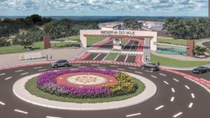 Reserva do Vale entrega presente para a Copa do Mundo (Foto divulgação).