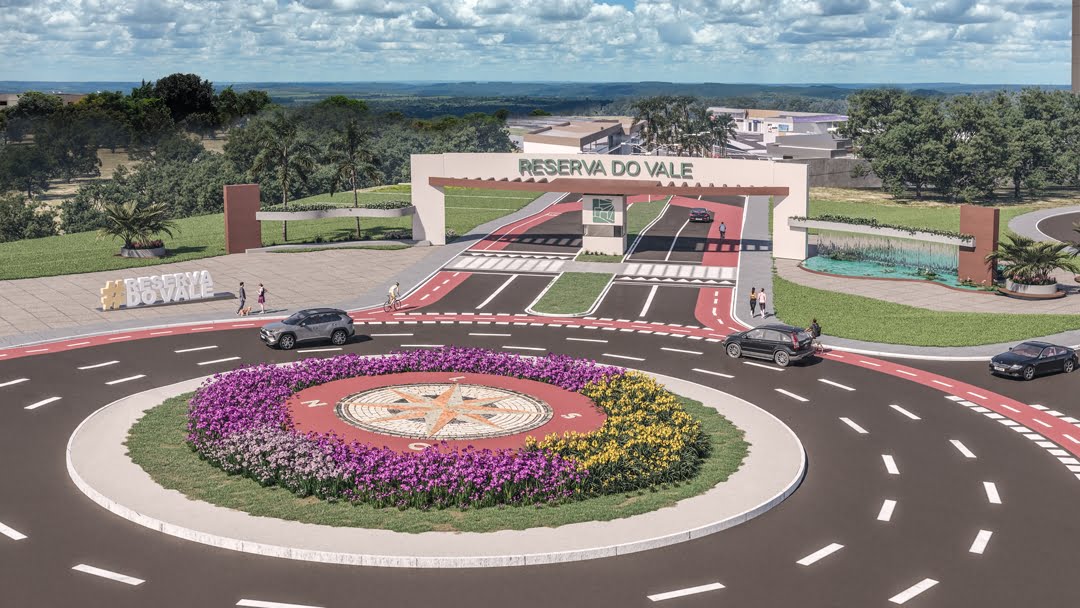 Reserva do Vale entrega presente para a Copa do Mundo (Foto divulgação).