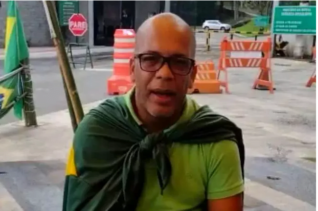 pastor bolsonarista Fabiano Oliveira. Foto: Reprodução/Redes Sociais