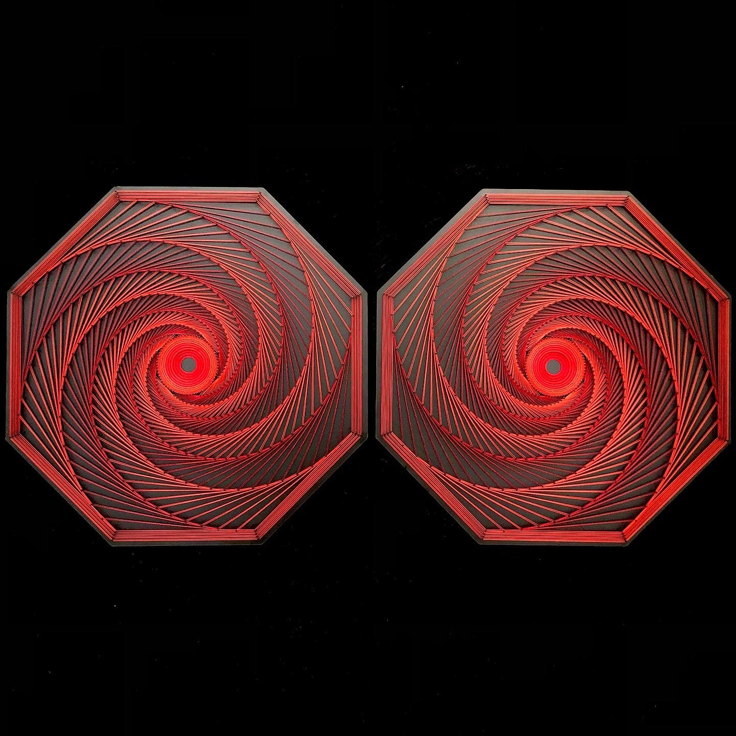 Obras Mostra Entrelinhas, de Iram Lima (Foto divulgação).