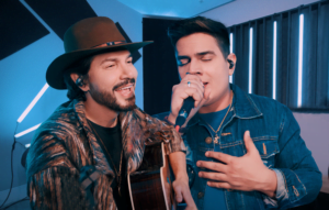 Ze Henrique e Miguel Lucato (Foto divulgação).