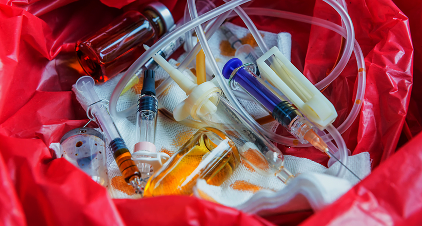 Aula será sobre SCIRAS oferece aula temática sobre acidente com material biológico (Foto divulgação).