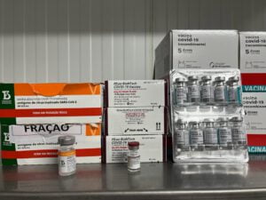 vacina infantil covid. Foto: SMS