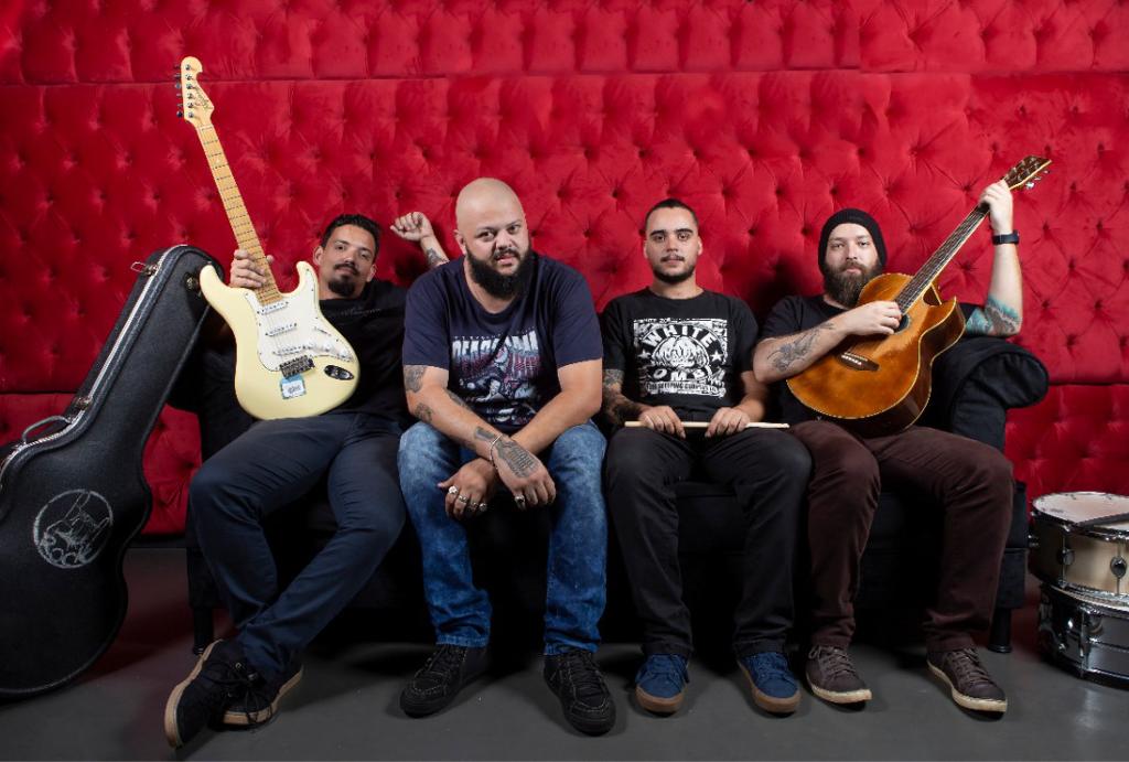 Bandeua Rocker Bandinha de Rock se apresenta no Lowbrow | Cultura e Diversão