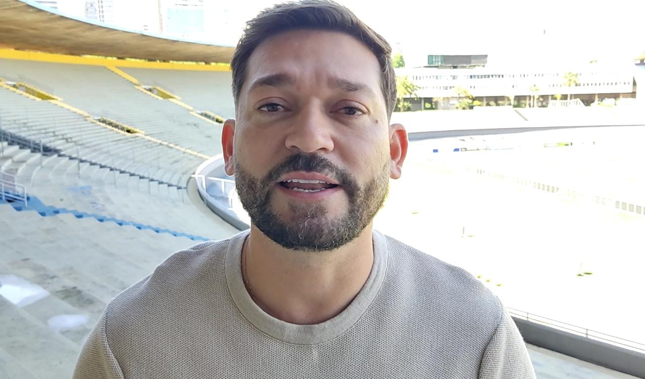 Presidente do Goiânia, Alexandre Godoi