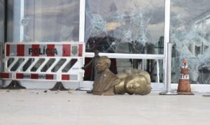 Atos golpistas aos Três Poderes. Foto: Valter Campanato/Agência Brasil