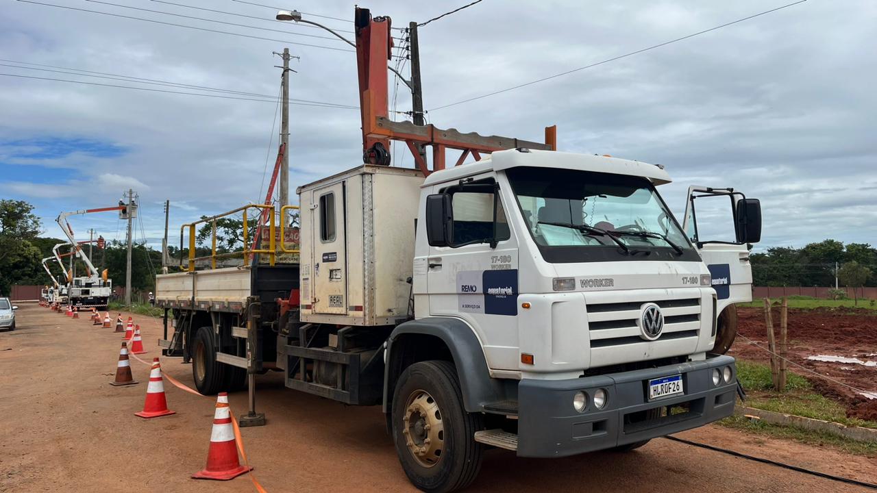 Manutenção Equatorial Energia. Foto: Divulgação