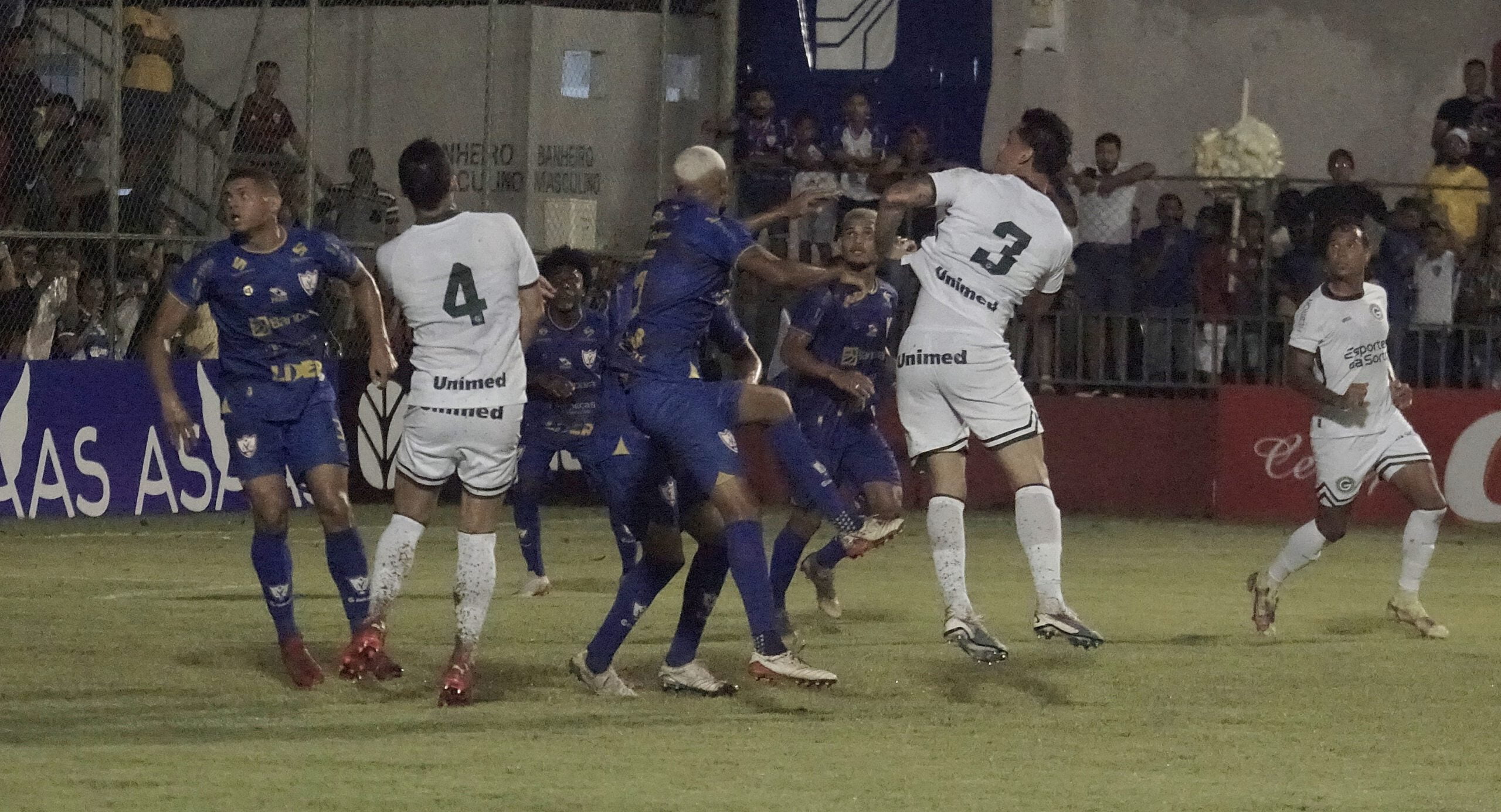 Goiás enfrentou o Águia de Marabá pela Copa do Brasil 2023