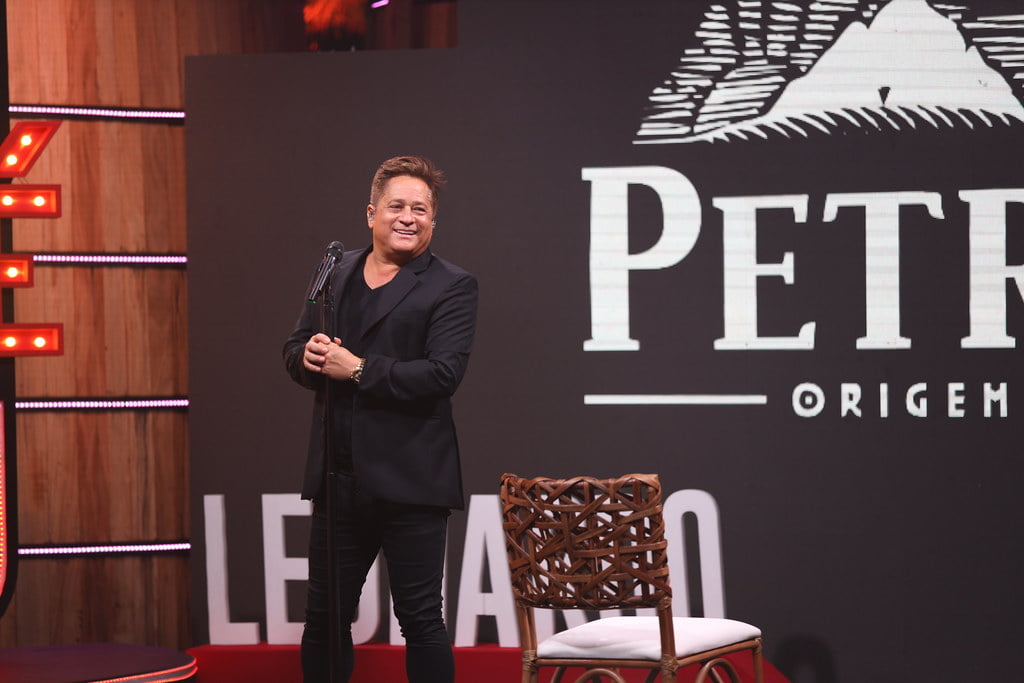 Cantor Leonardo integra programação de shows para a 67ª edição da ExpoIpameri (Foto divulgação).