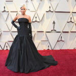 Lady Gaga no tradicional tapete vermelho, no Oscar 2019 (Foto Getty Images)