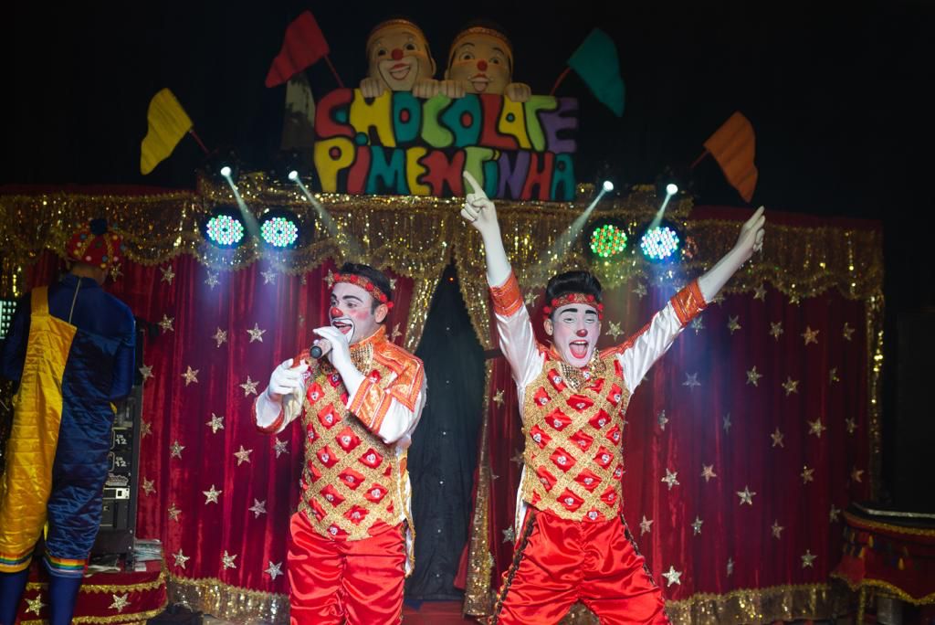 Circo Rocca terá espetáculo beneficente para auxiliar mágico em situação de dificuldade financeira devido ao câncer (Foto divulgação).