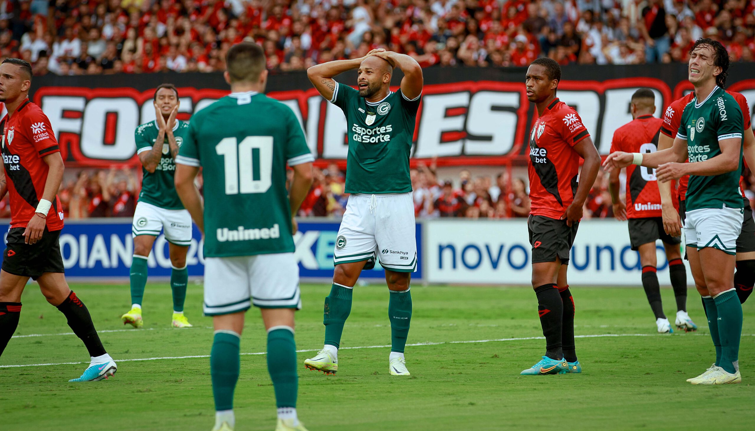 Atlético x Goiás - Decisão do Campeonato Goiano 2023