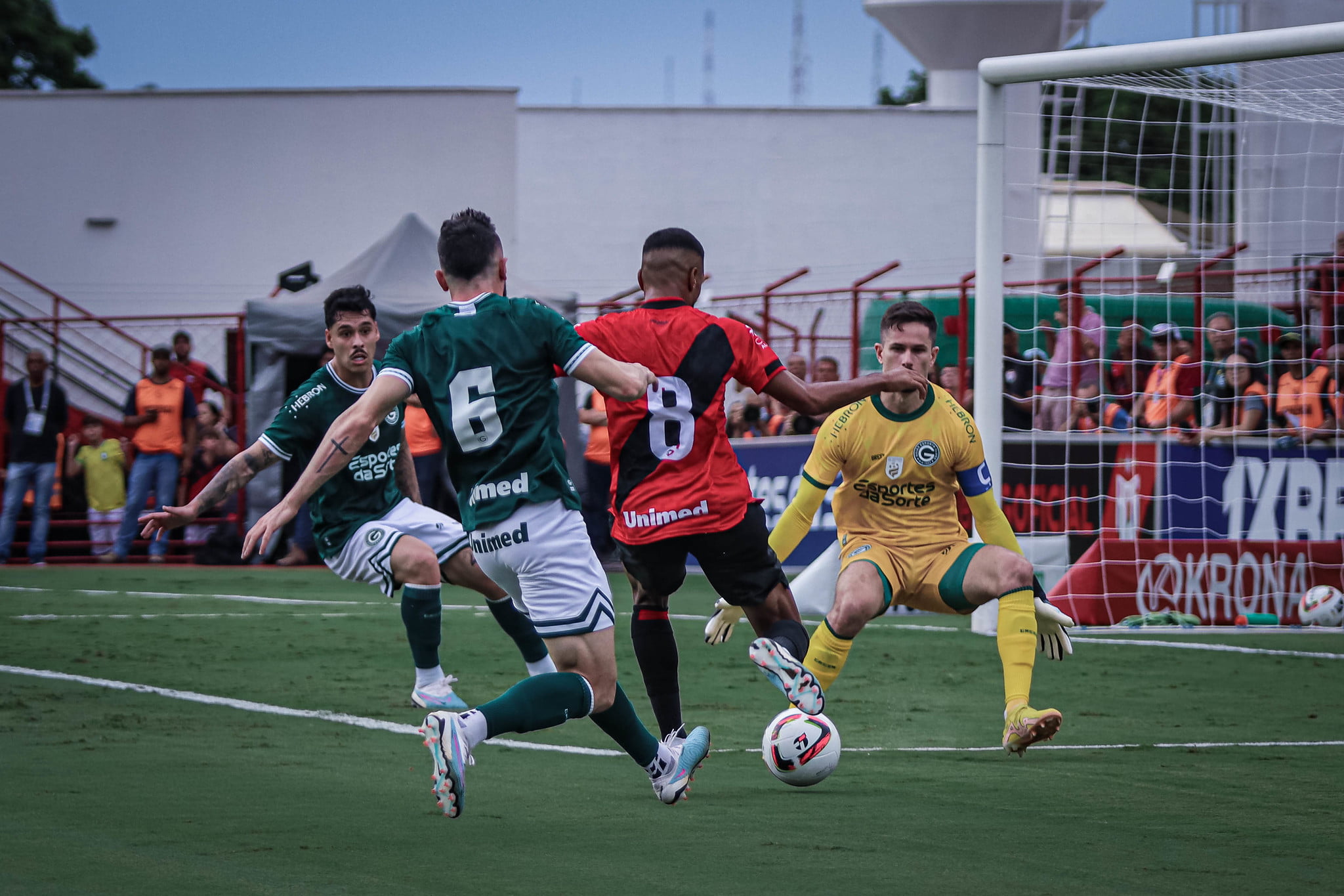 Atlético x Goiás - Decisão do Campeonato Goiano 