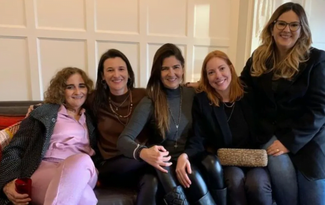 goianas presas na Alemanha chegam em Goiânia. Foto: Reprodução/Instagram