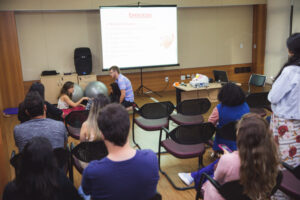 Curso de gestantes será oferecido pelo Sesc Goiás (Foto Murillo Cortez).