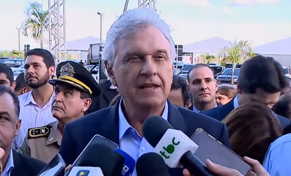 Ronaldo Caiado. (Foto: Reprodução/ABC)