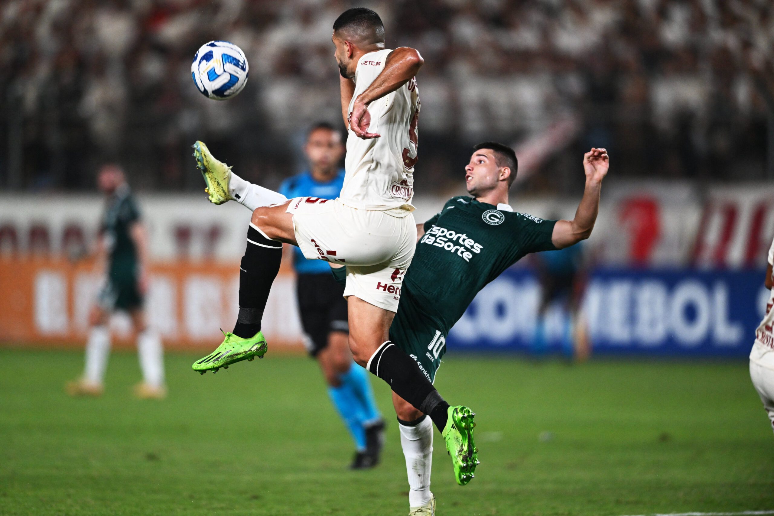 Universitário x Goiás - Copa Sul-Americana